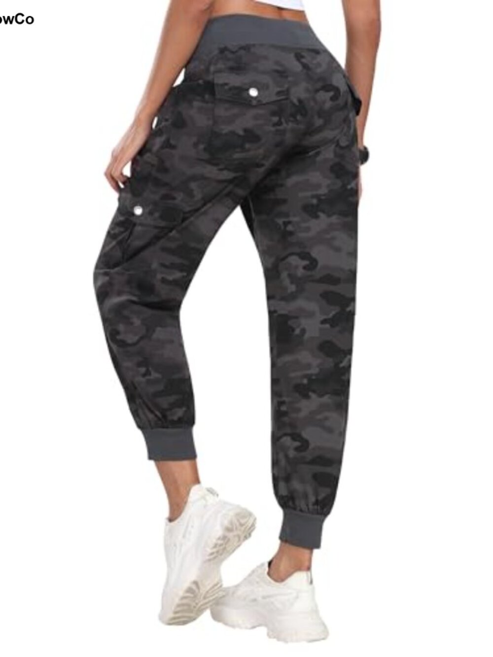 Women's Lightweight Quick Dry Cargo Hiking Pants Tapered Joggers